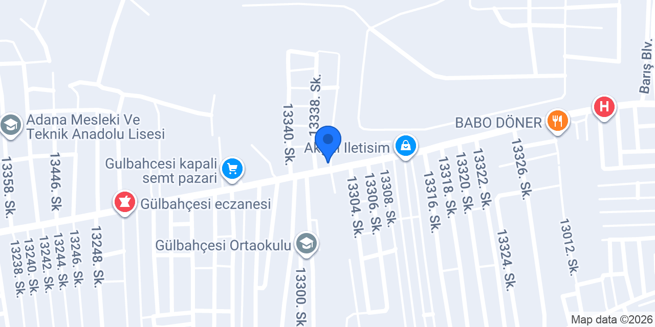 Hacıalioğlu Çiğ Köfte konumu