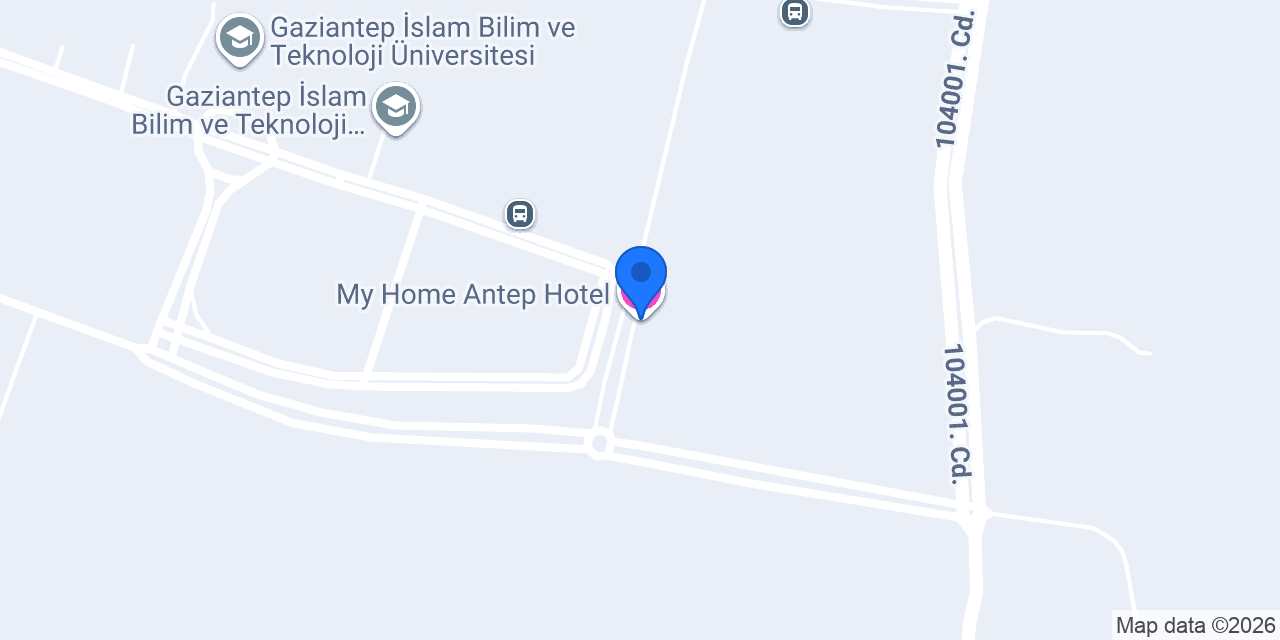 My Home Antep Hotel konumu