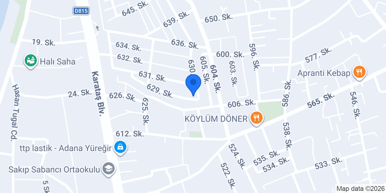 Su Tesisatçı Hasan konumu