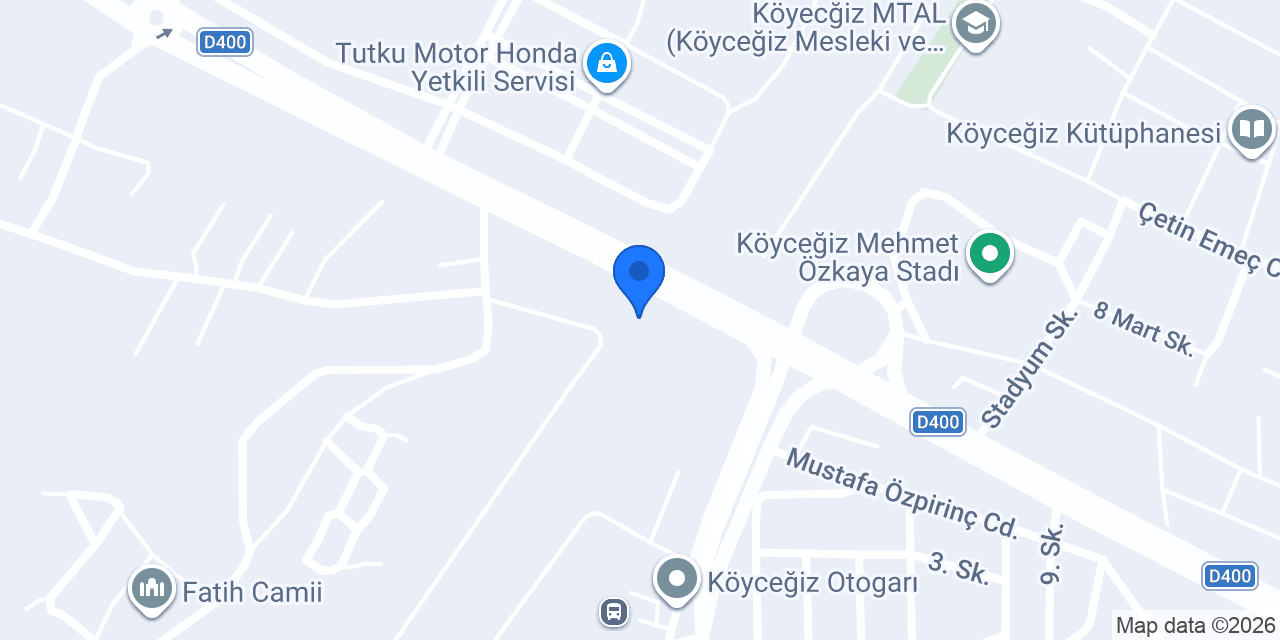 Yaşar Oto Makas konumu