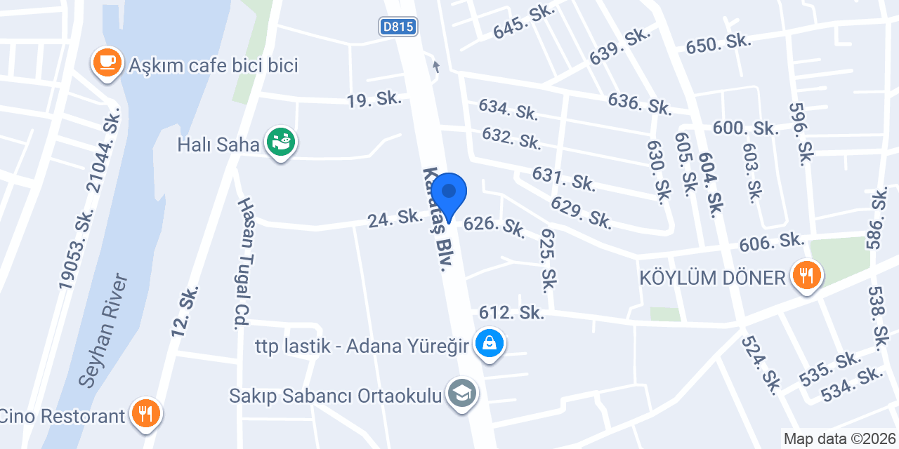 petek sulama konumu