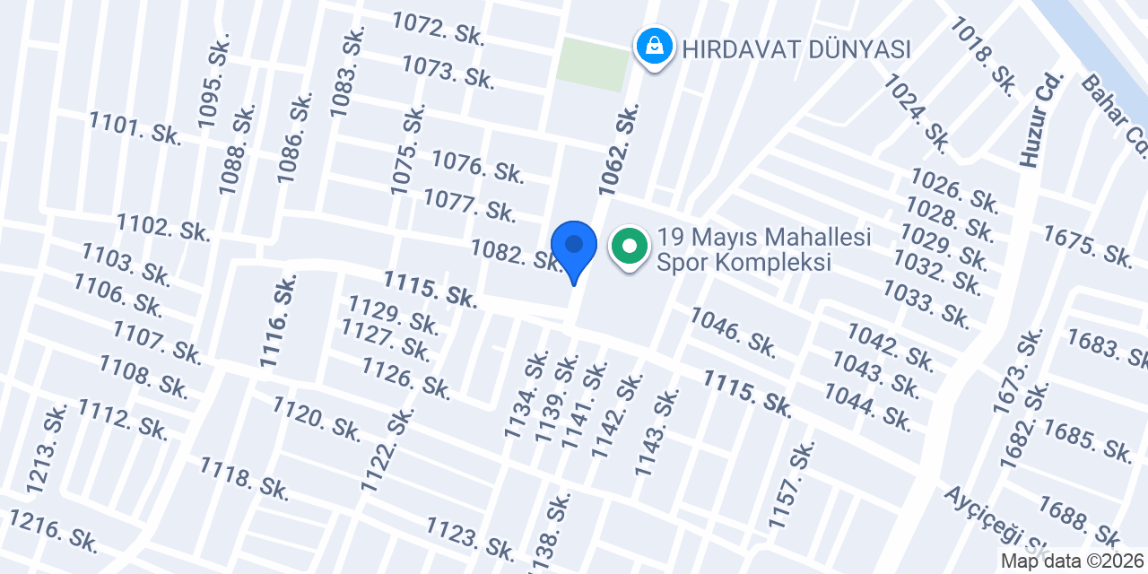 Miran Erkek Kuaförü Ayhan konumu
