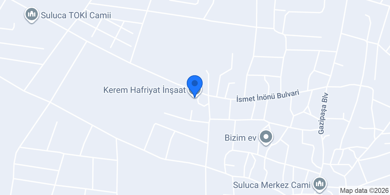 Kerem Hafriyat İnşaat konumu