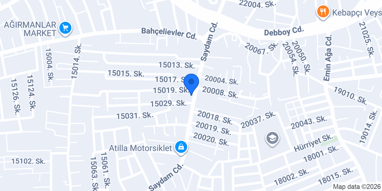 SILA PASTA VE BAKLAVA konumu