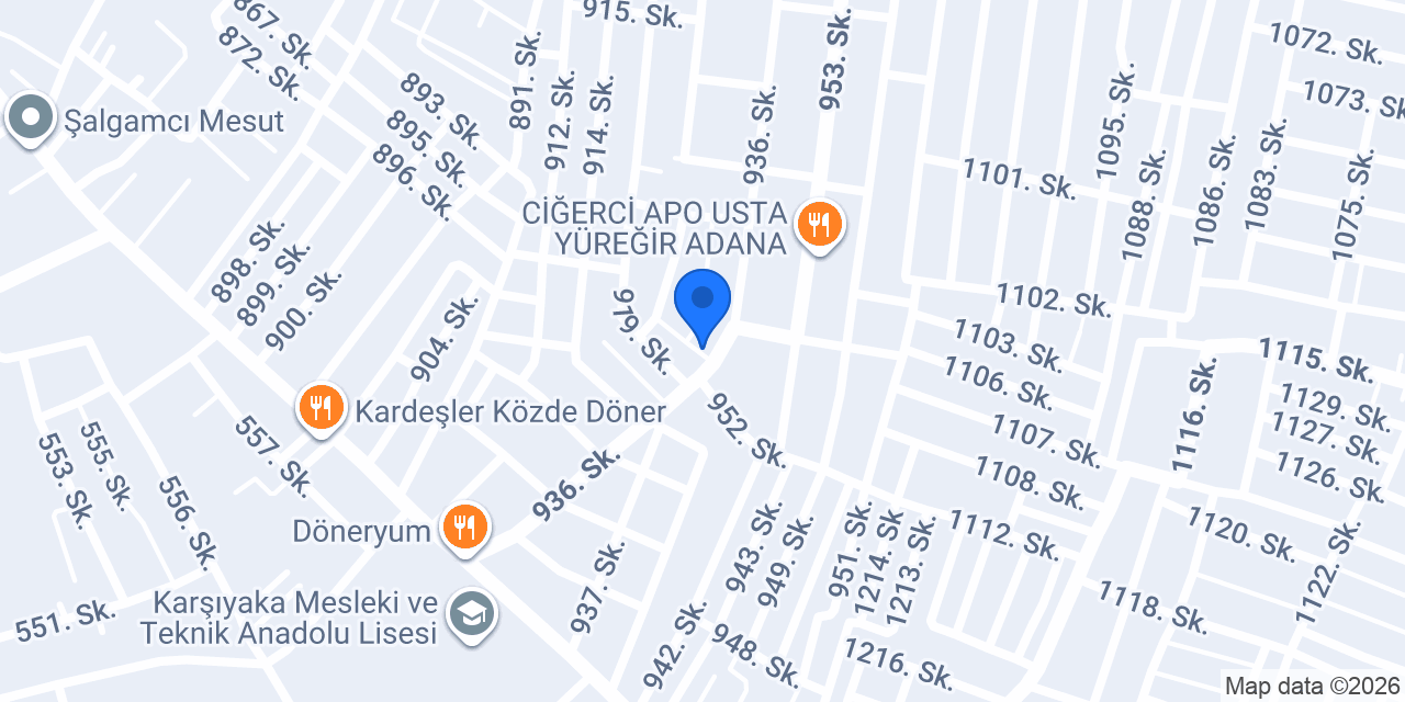 Aslan Oto Özel Servis konumu