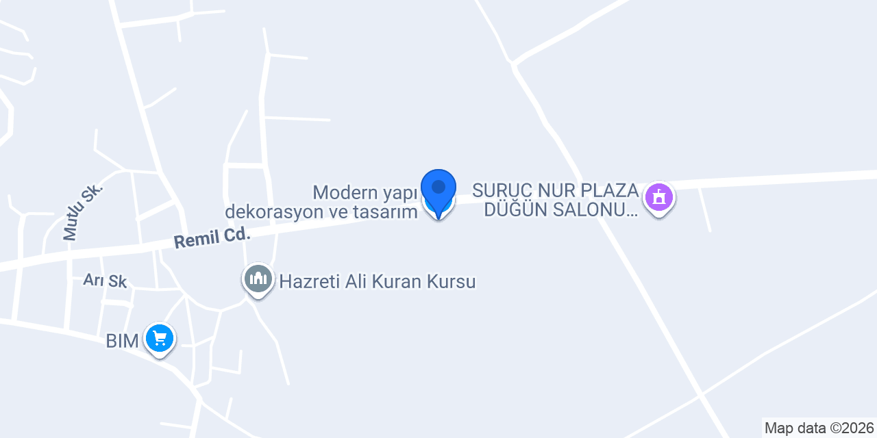 Modern yapı dekorasyon ve tasarım konumu