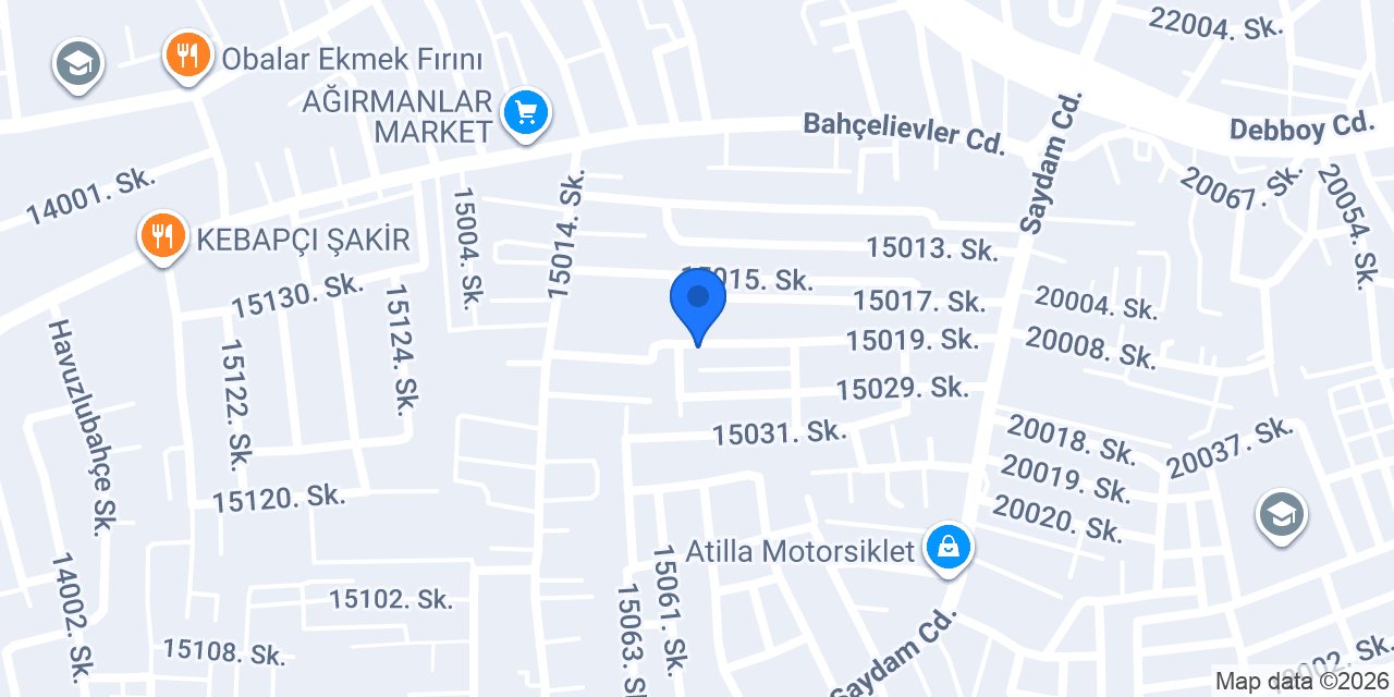 Harun Gıda konumu