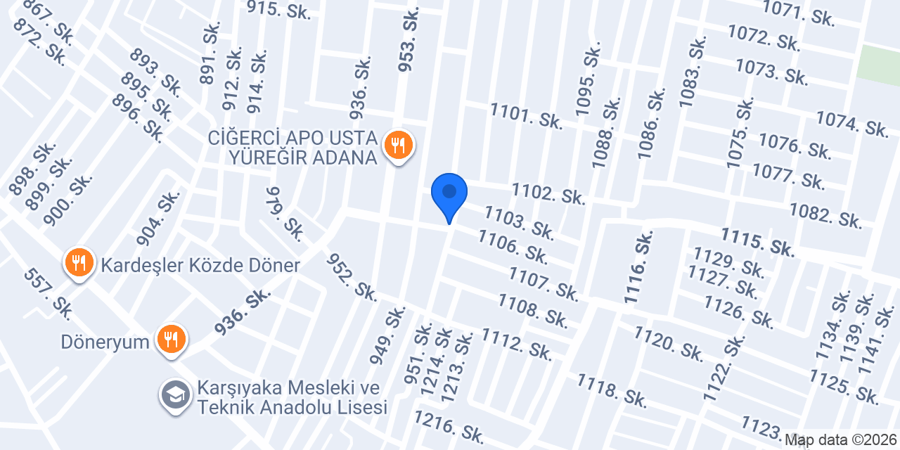 Toprak Ceyizevi konumu