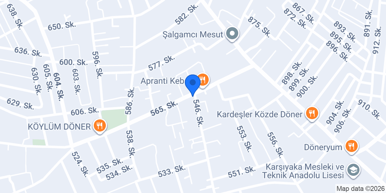 Kebapçi Veysel konumu