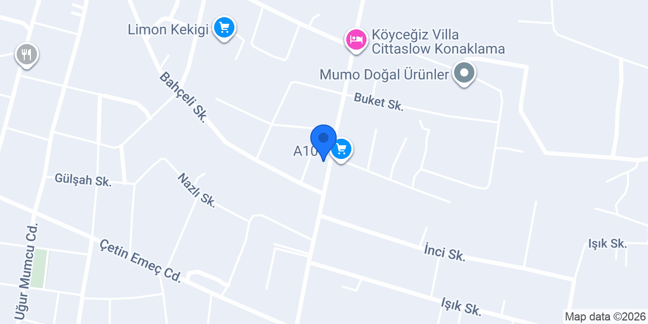 Ocakoğlu Kapı Dünyası konumu