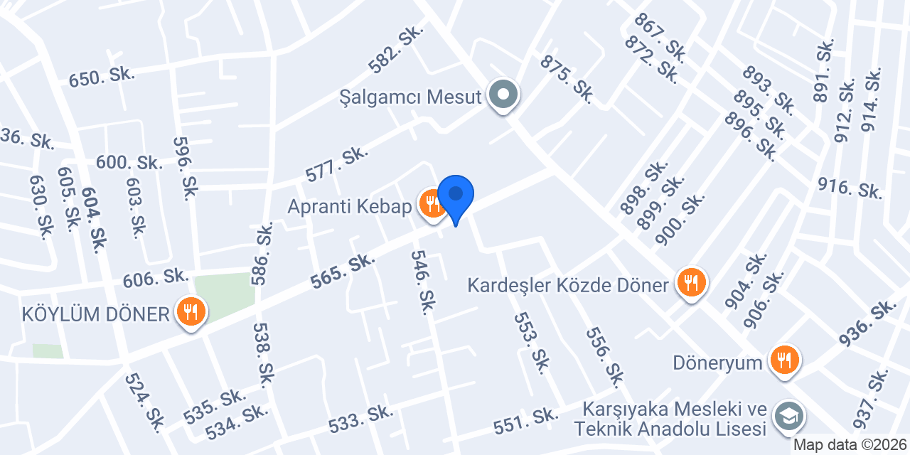 Papyons.cafe.lounge konumu