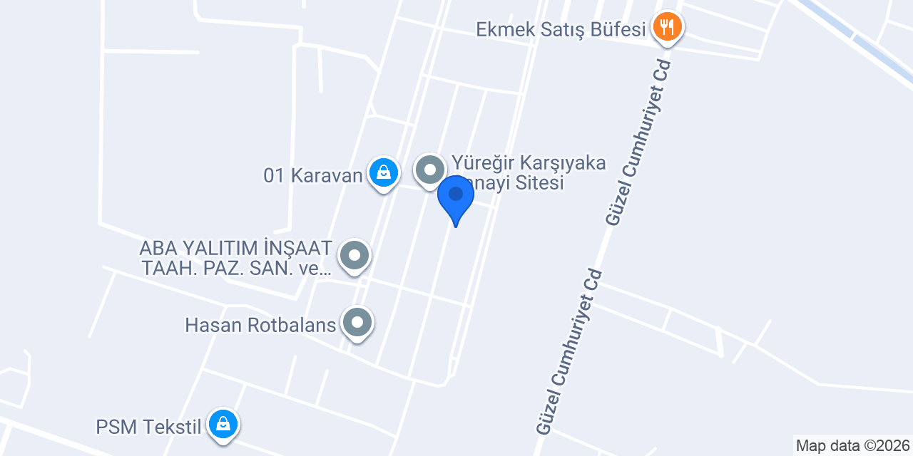Adana Jeneratör Servisi konumu