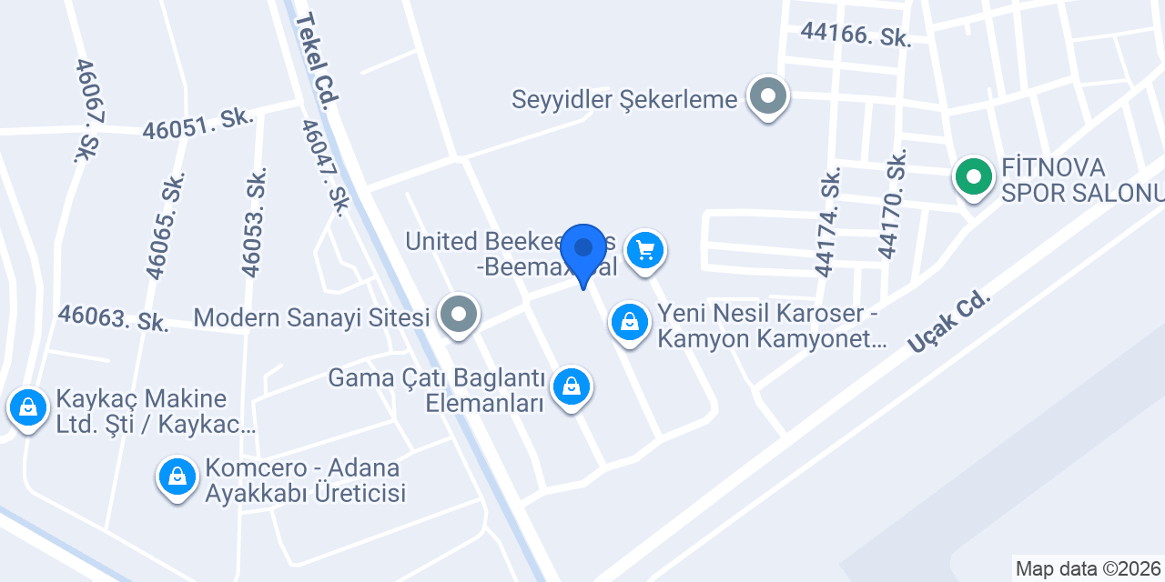 RD Teknik Hırdavat konumu