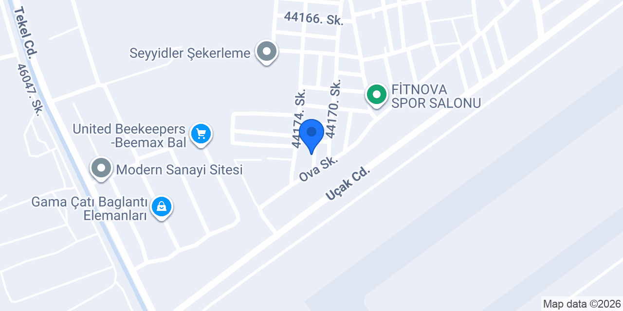 Usta Temizlik Şirketi konumu