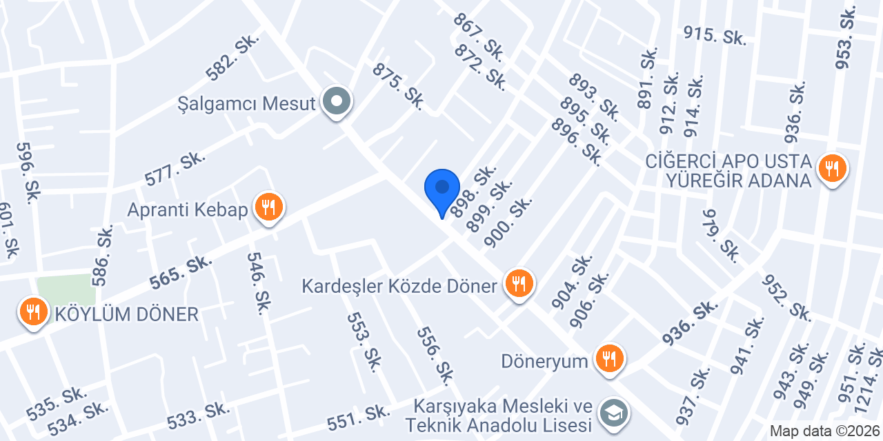 Çoook Çeşit Bijuteri konumu