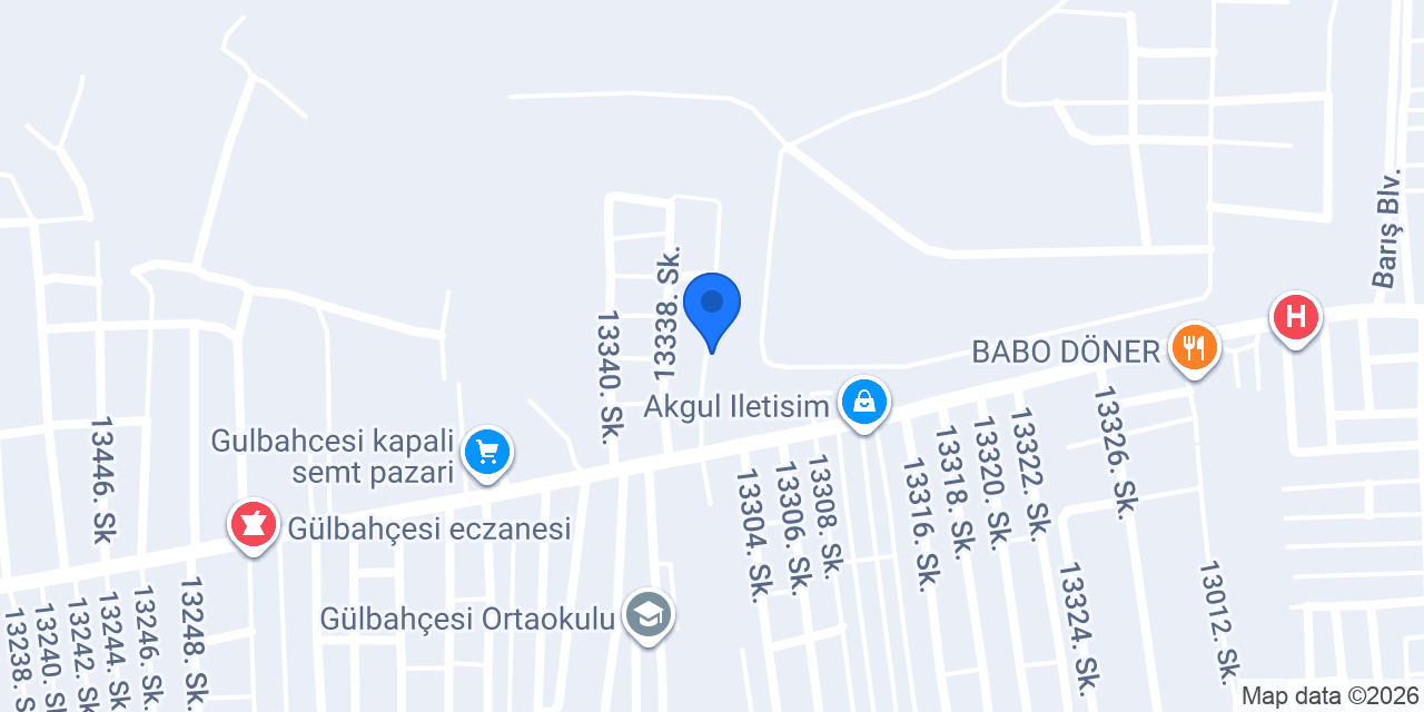 Fidan Balıkçılık konumu
