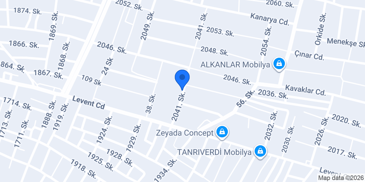 TURKUAZ PANEL ÇATI SİSTEMLERİ LTD.ŞTİ konumu