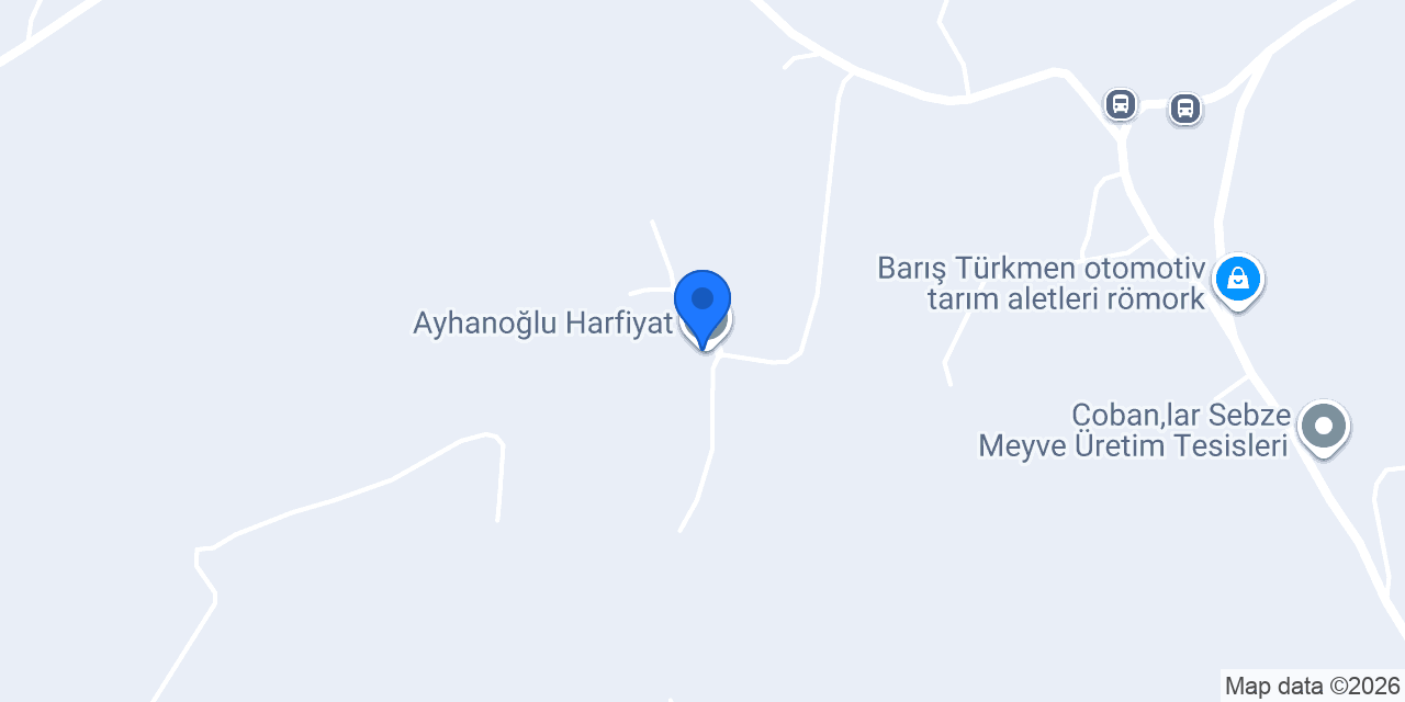 Ayhanoğlu Harfiyat konumu