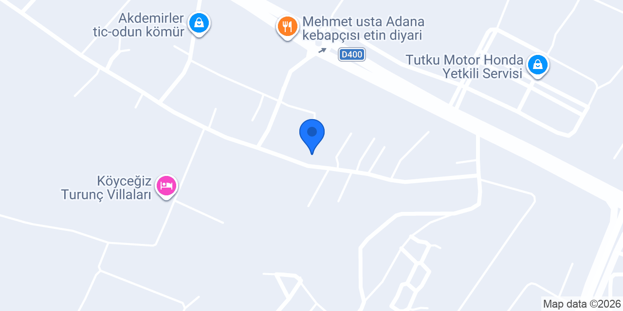 Egebil Koleji Köyceğiz Kampüsü konumu