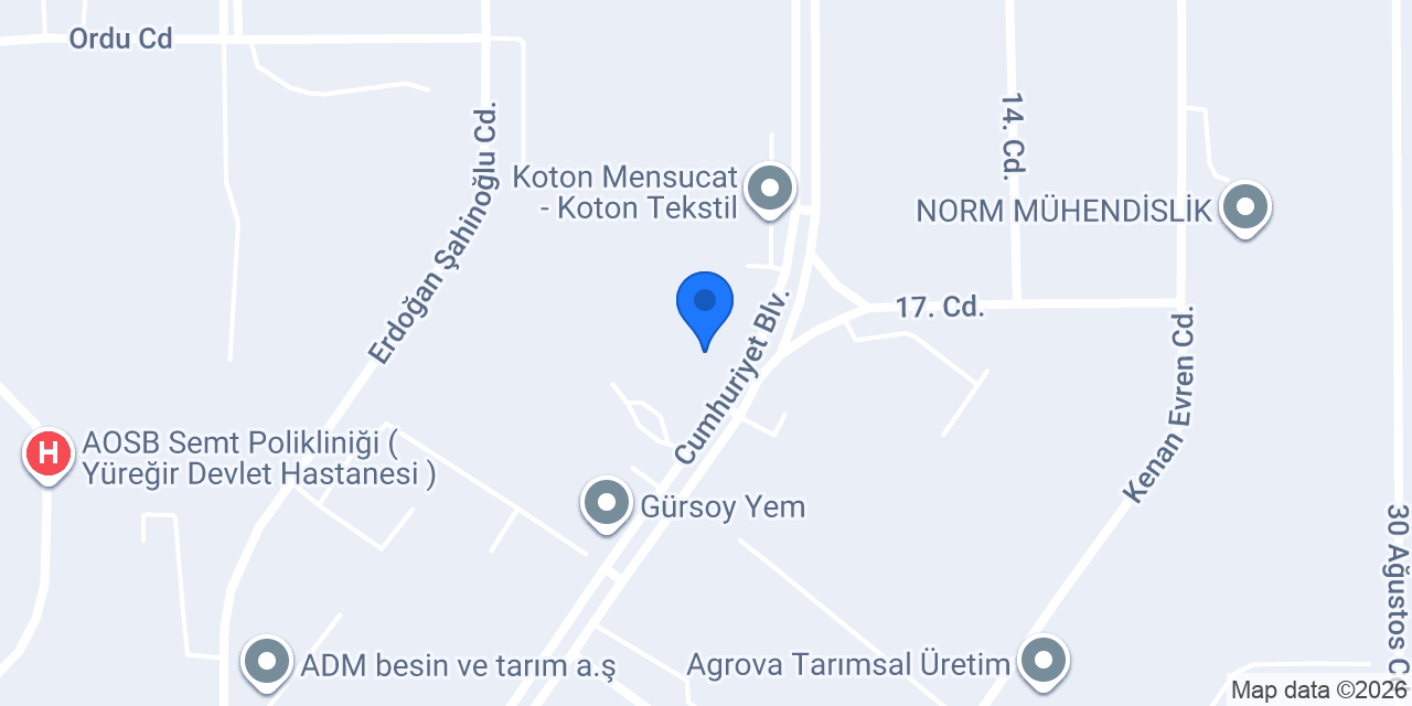 ATLANTİK PLASTİK konumu