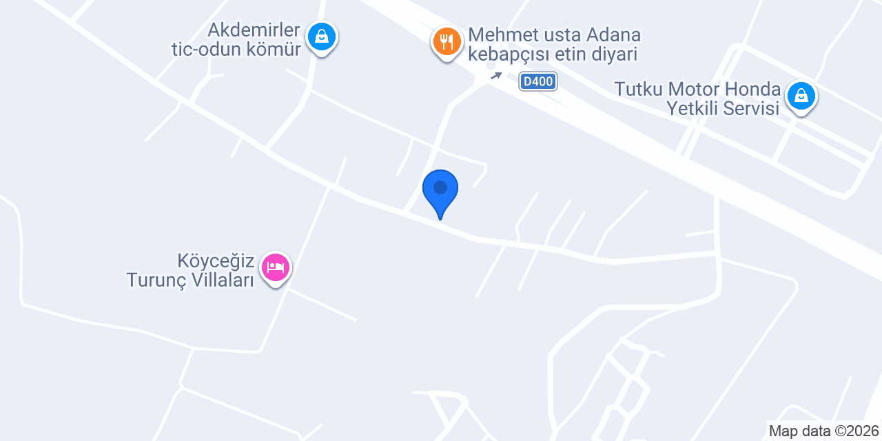 Köyceğiz'de Ki Eviniz konumu