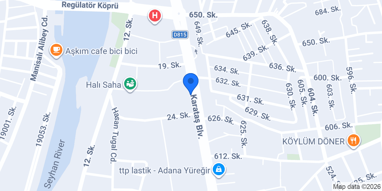 YASAR PELİT PETROL SHELL konumu