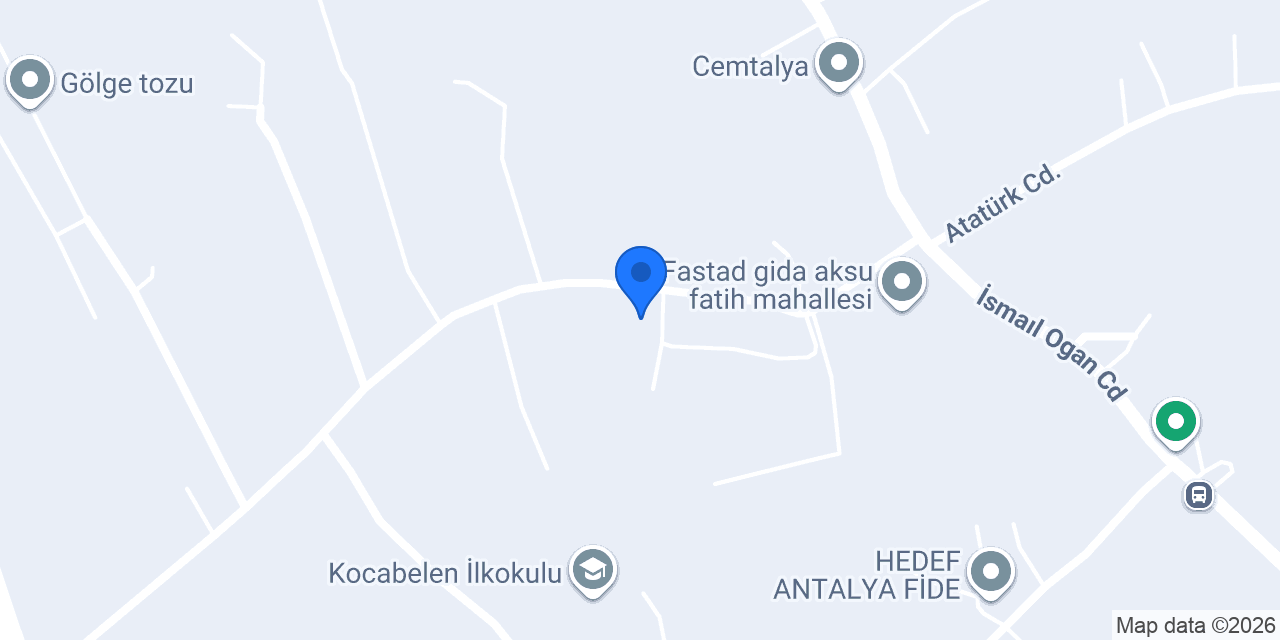 Karaca Sera Otomasyon Sistemleri konumu
