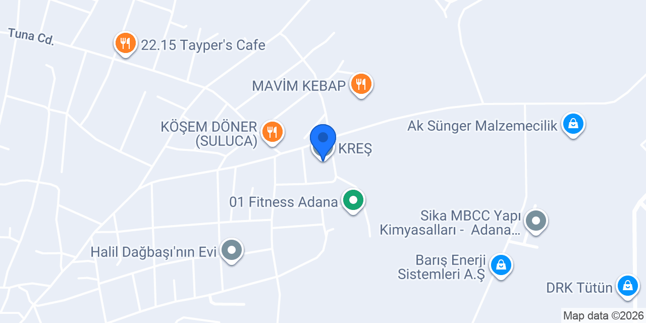 KREŞ konumu