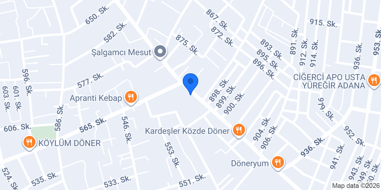 Çelik Rent Car konumu