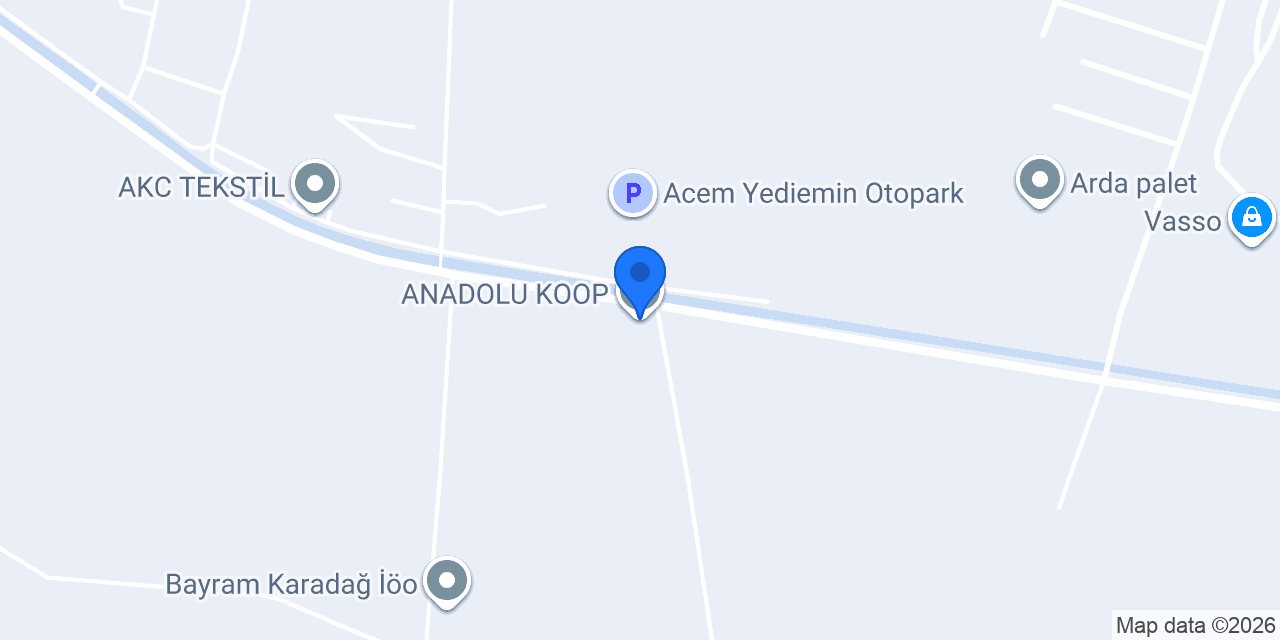 ANADOLU KOOP konumu