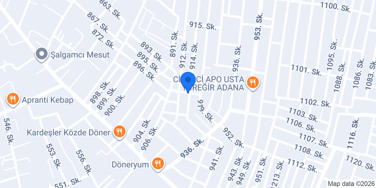 DENF Language Institute konumu