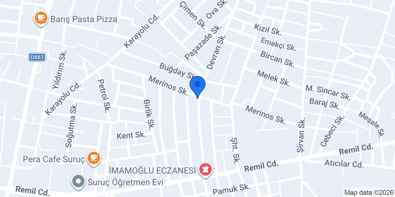 SAYĞI PİDE VE LAHMACUN FIRINI konumu