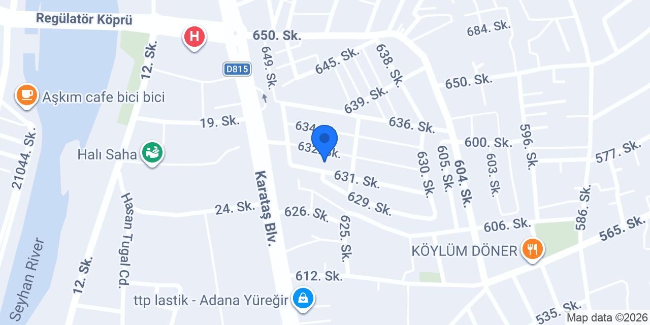 Alpak Tekstil konumu