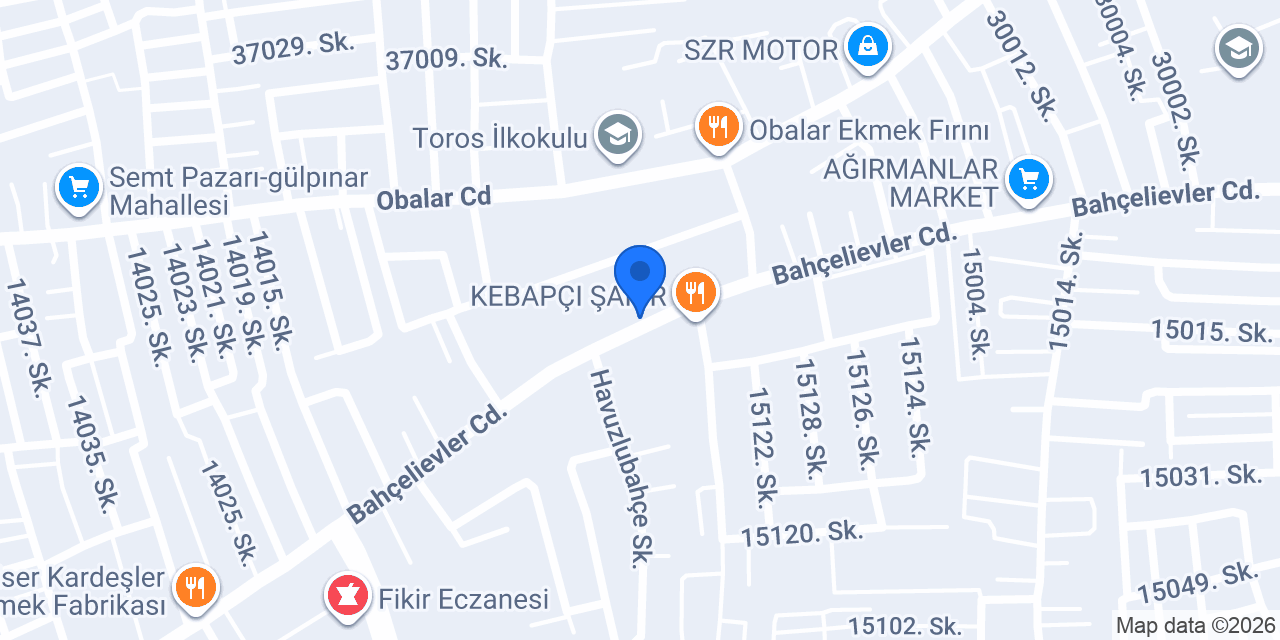 Eren Hırdavat konumu