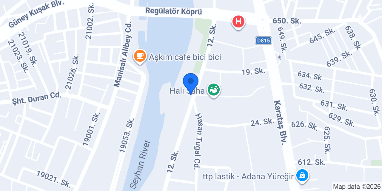 Şirin River Park konumu