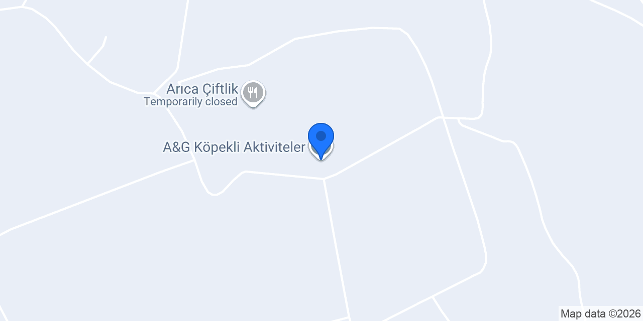 A&G Köpekli Aktiviteler konumu