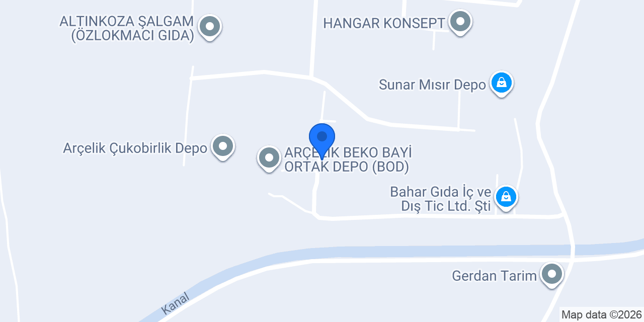 Togo Plastik konumu