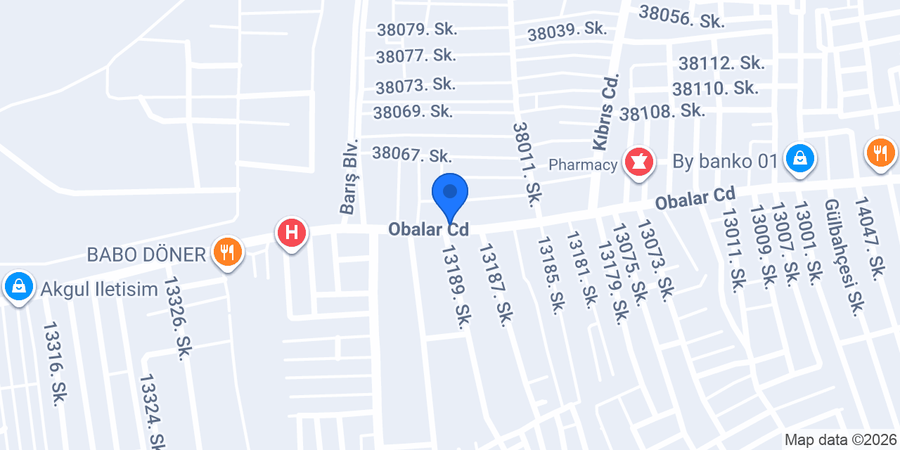 Özel Hekimbey Sağlık Kabini konumu