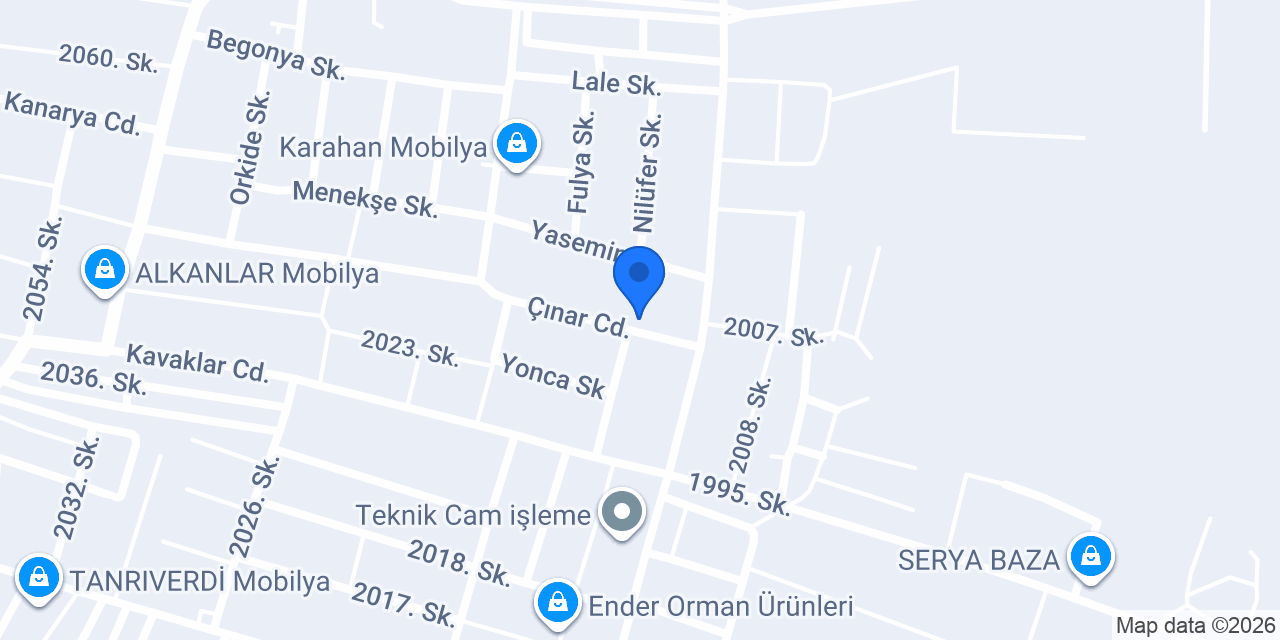 Manap Hırdavat konumu
