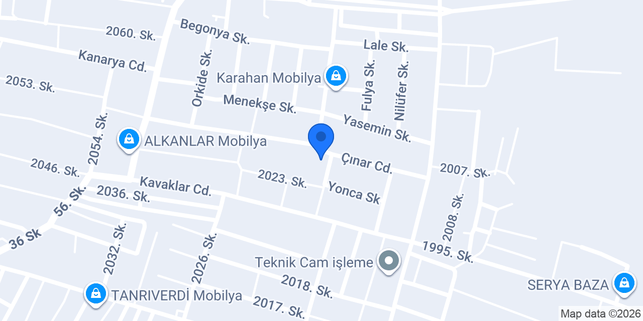 Vera Home konumu