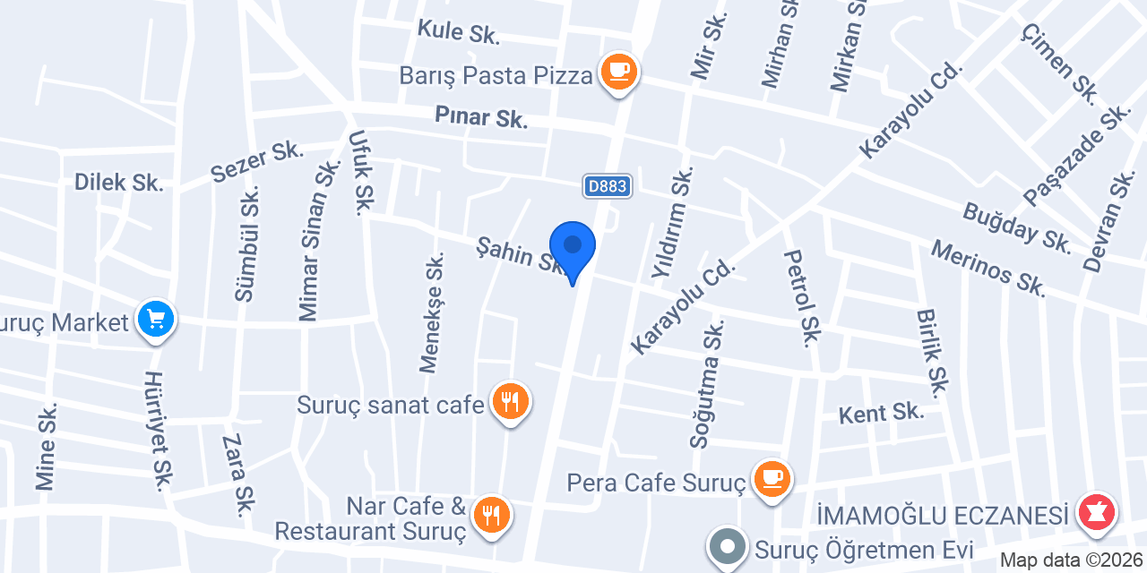 Cadde elektrik konumu