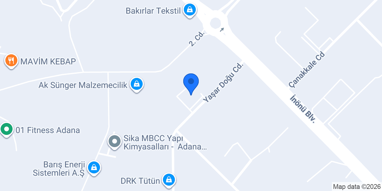 BFD GIDA konumu
