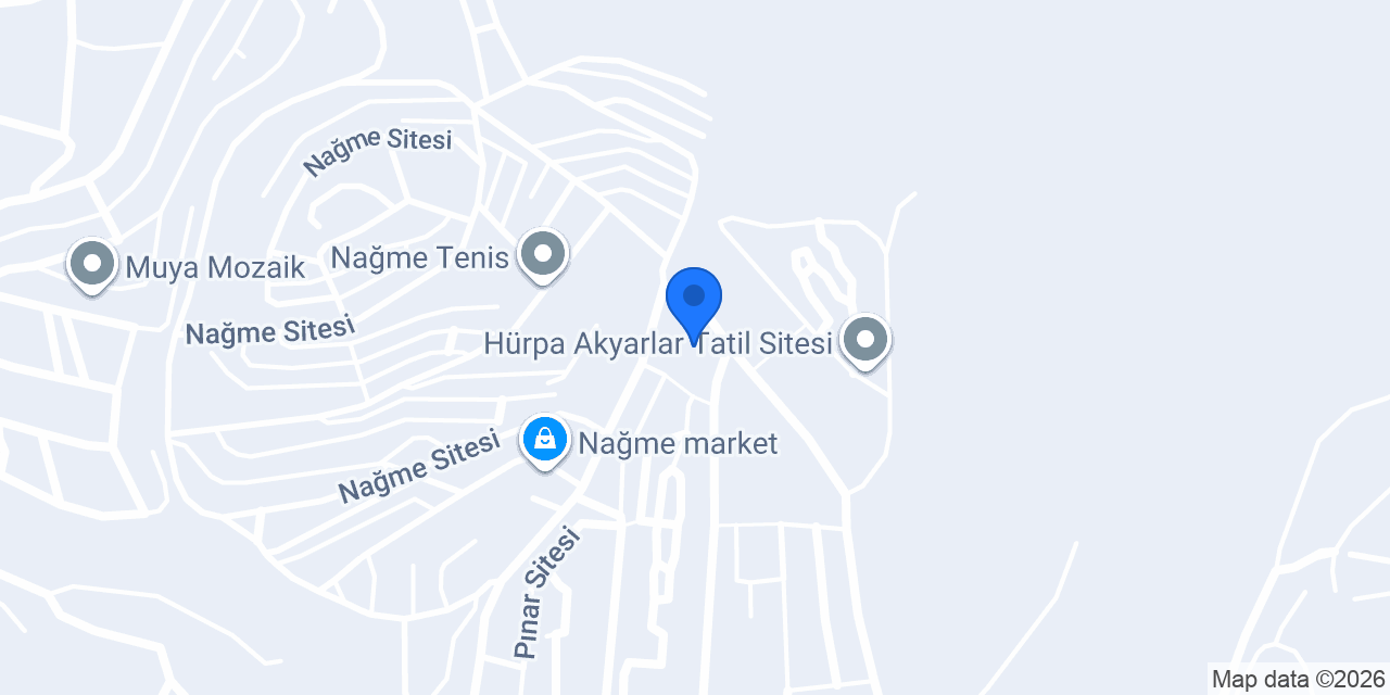 Pınar süper mini market konumu