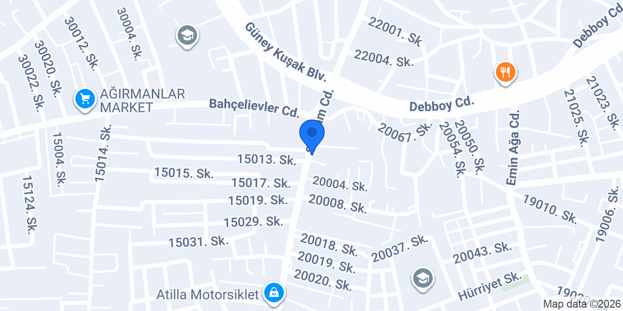 Sistem Yapı Market konumu