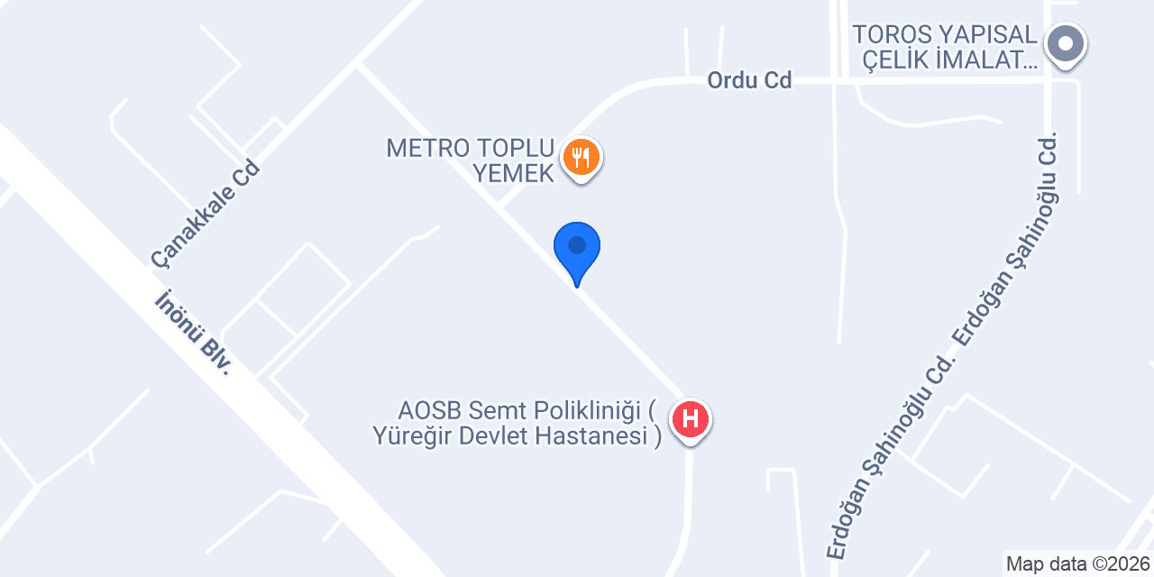 Aip Medikal Küme konumu