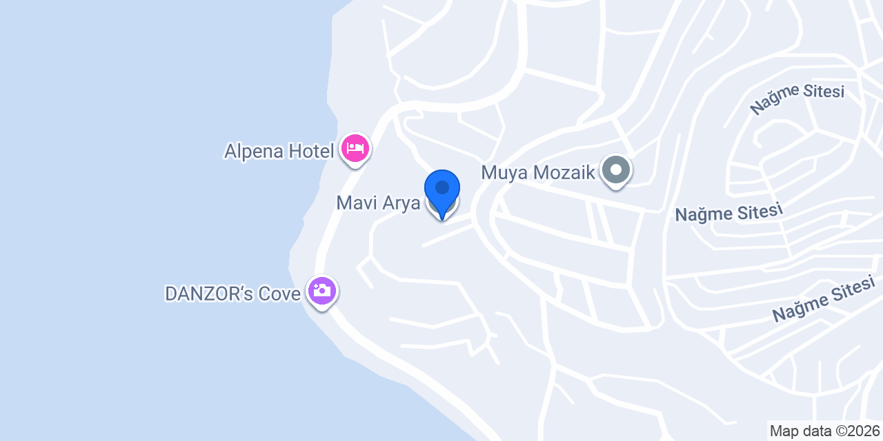 Mavi Arya konumu