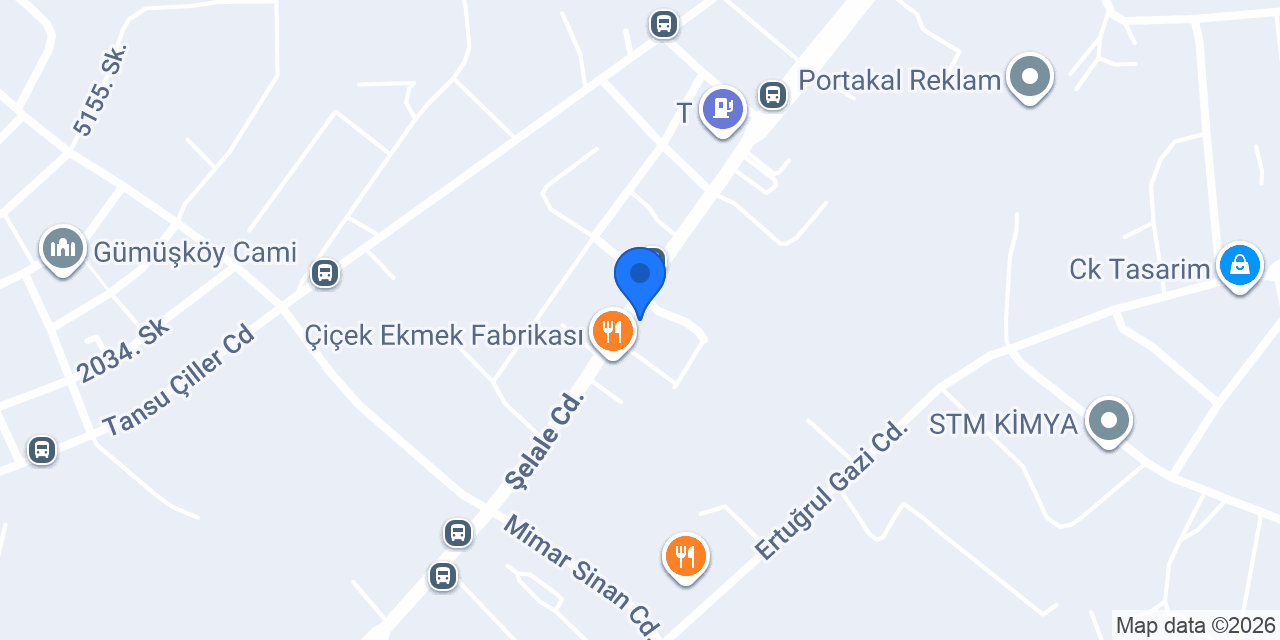 DİCLE ELEKTRİK ANTALYA konumu