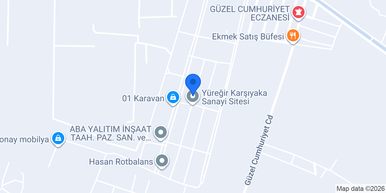 Başarı Pompa konumu