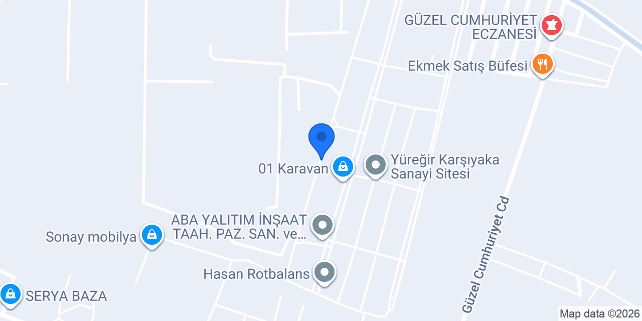 CanAs Dorse Bakım&Onarım konumu
