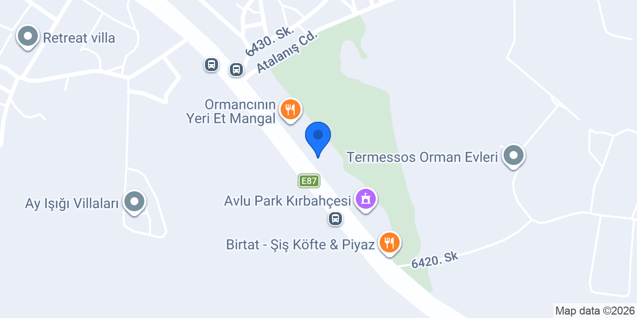 Berrak Petrol konumu